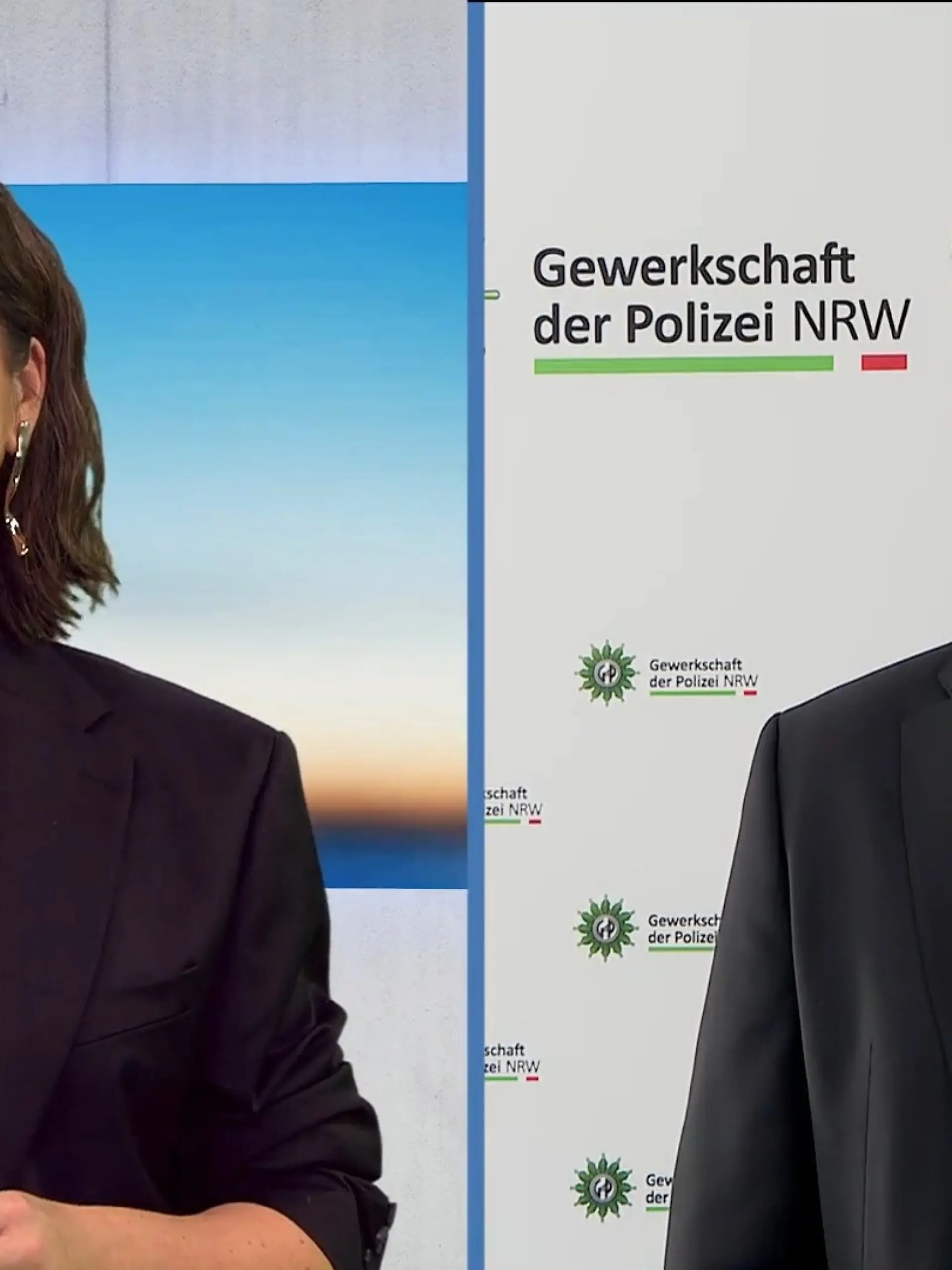 Bild zu: "Interview mit Patrick Schlüter, Landesvorsitzender Gewerkschaft Polizei NRW"
