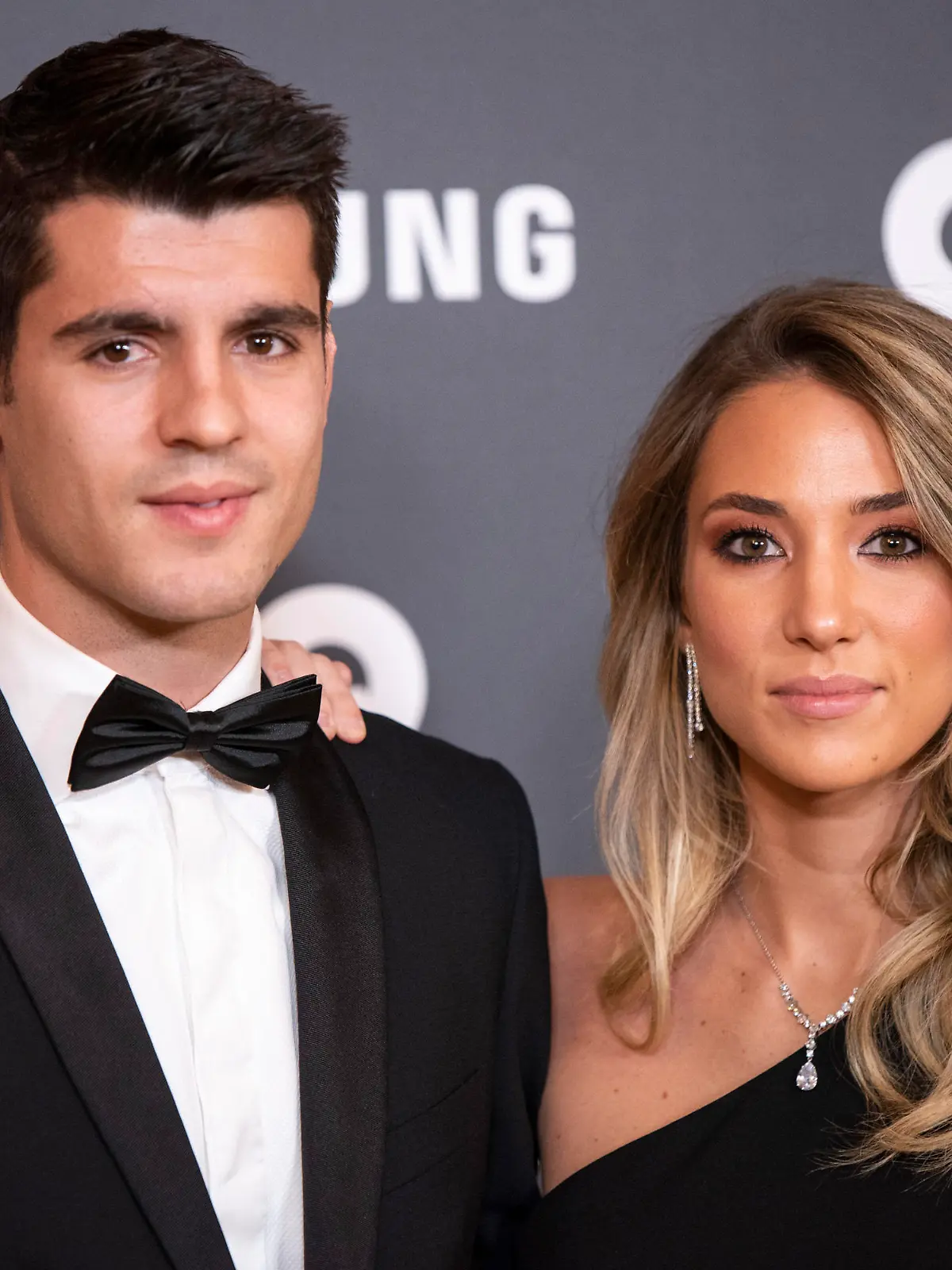 Alvaro Morata und seine Frau Alice