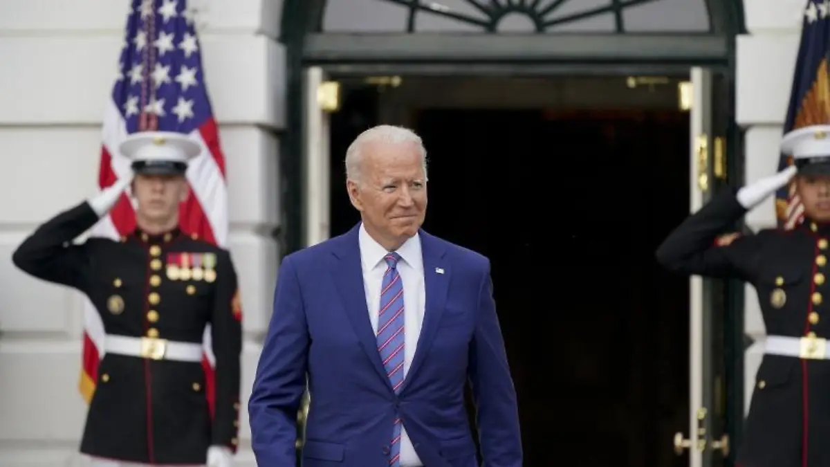 Biden am Nationalfeiertag