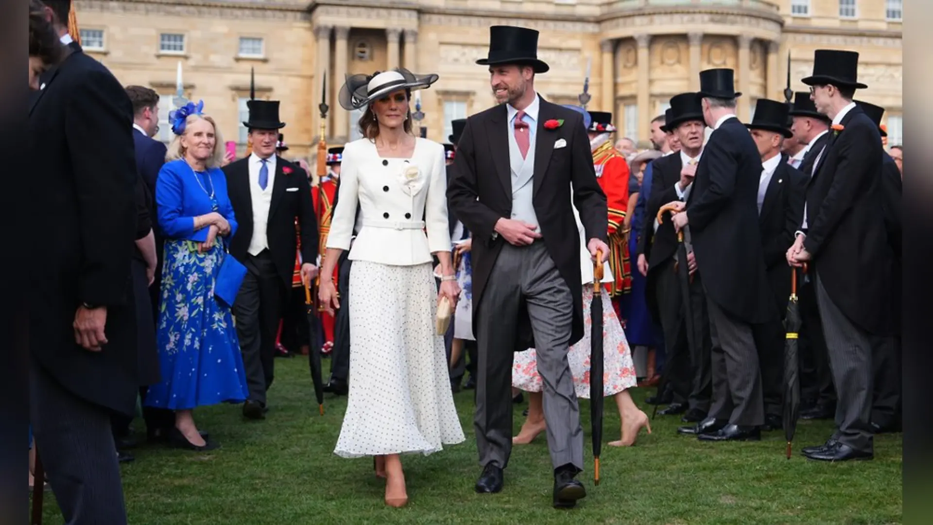 Prinzessin Kate und Prinz William