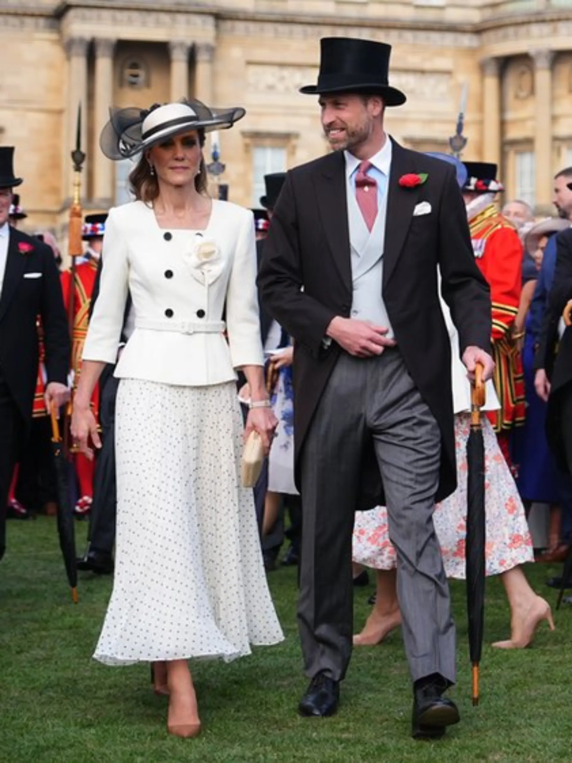 Prinzessin Kate und Prinz William