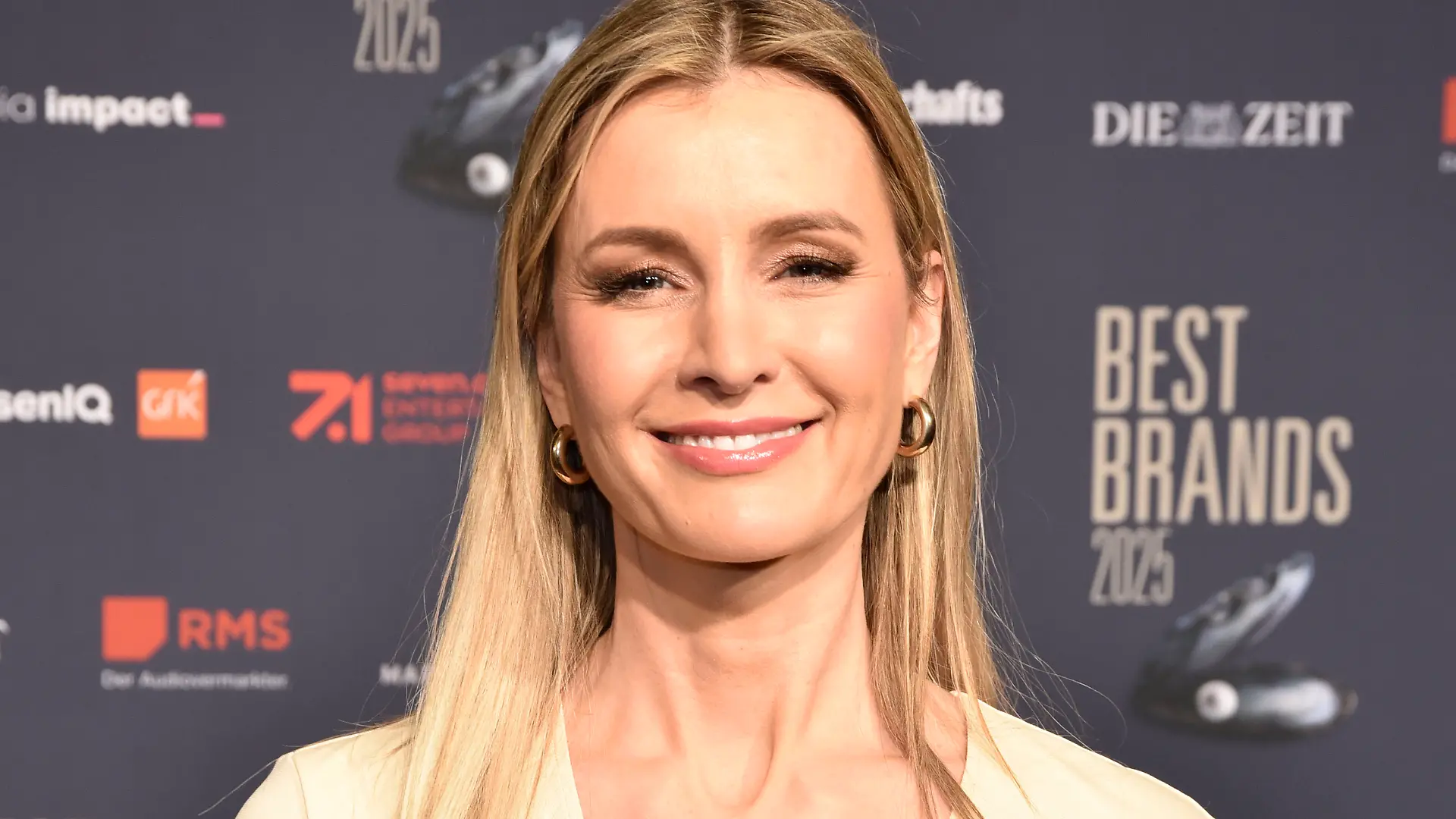 Karolin Kandler bei der 22. Verleihung der Best Brands Awards 2025 im Hotel Bayerischer Hof. München, 26.02.2025
