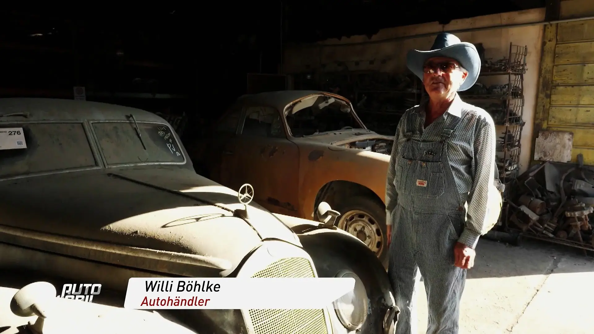 Auswanderer Willi Böhlke kennt sich aus Mit Oldtimern
