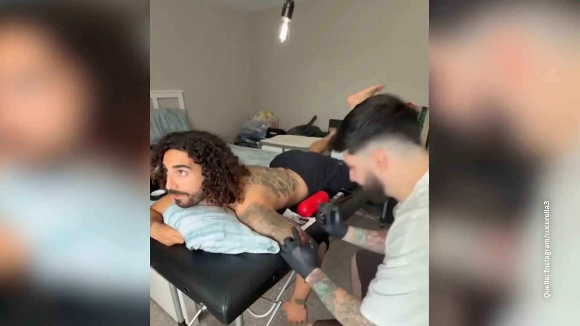 HIER löst ein Weltmeister sein irres Tattoo-Versprechen ein Den muss man auch erst mal bringen