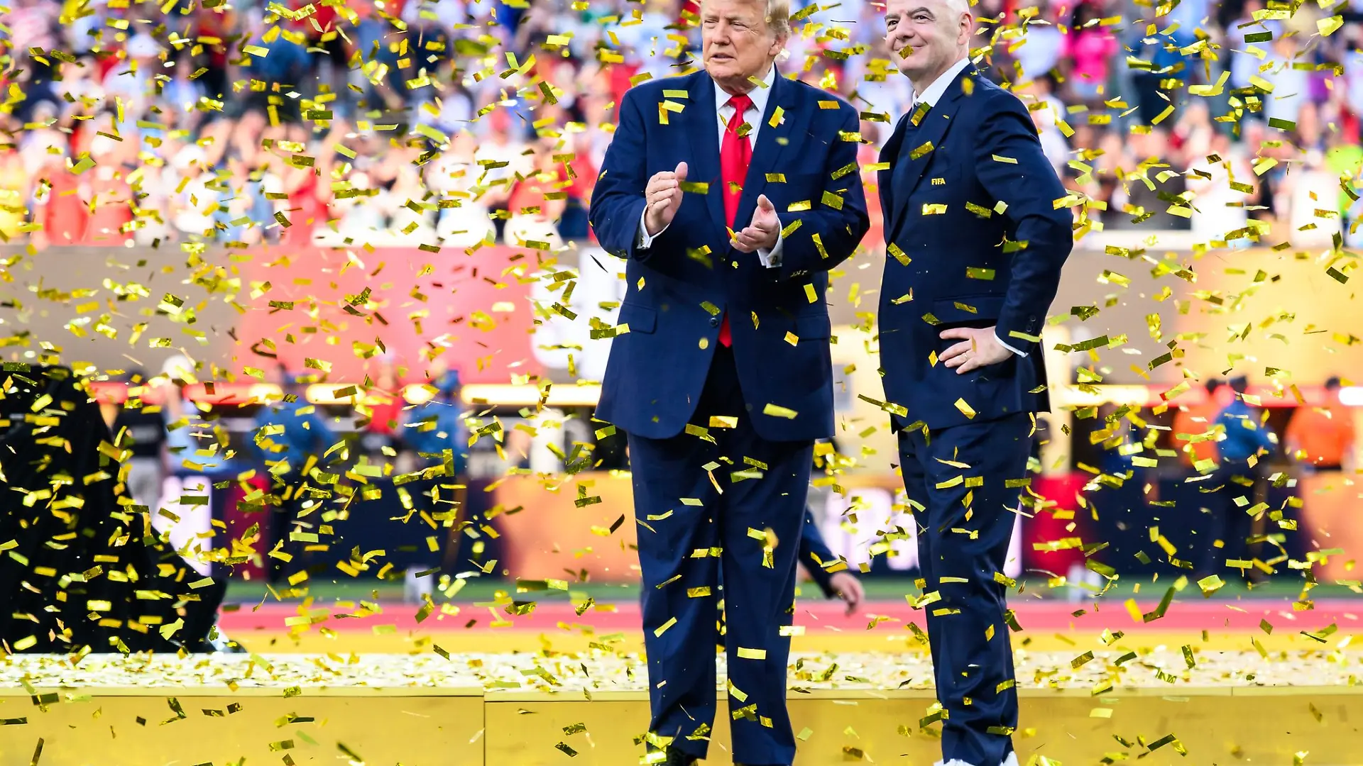 Was plant Infantino nach der WM in Amerika? (Archivbild)