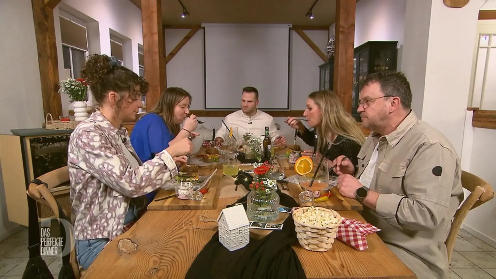 Kevins Burger-Abend