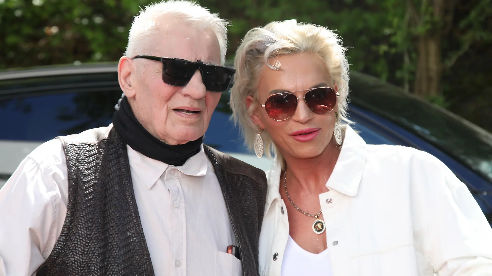Heinz Hoenig und Annika Kärsten-Hoenig