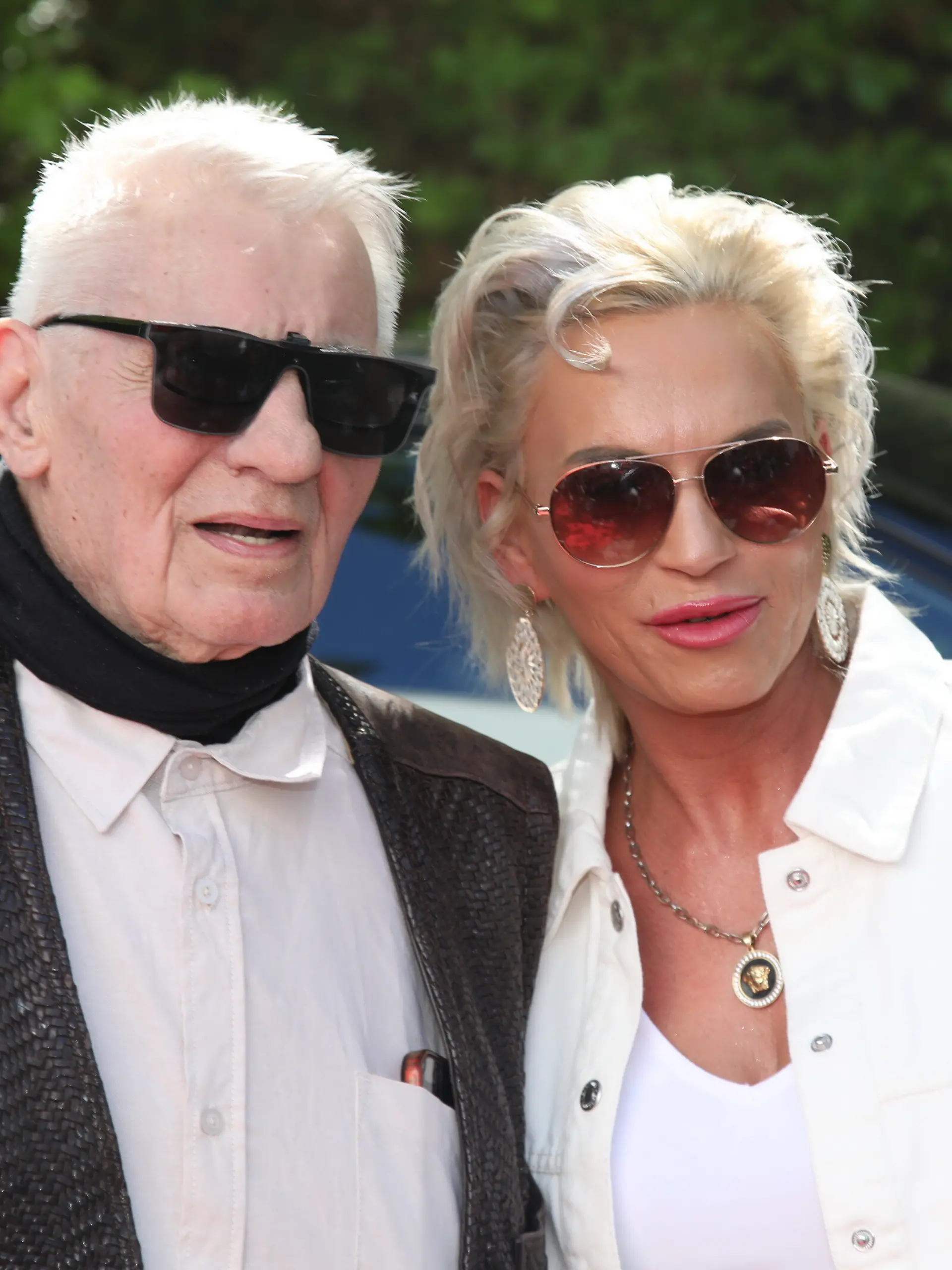 Heinz Hoenig und Annika Kärsten-Hoenig