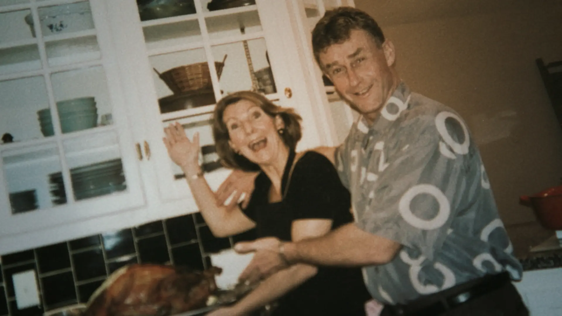 Kathleen und Michael Peterson schienen glücklich