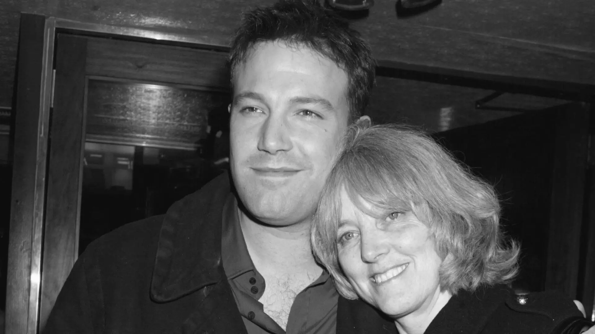 Ben Affleck mit seiner Mutter Chris Anne Affleck