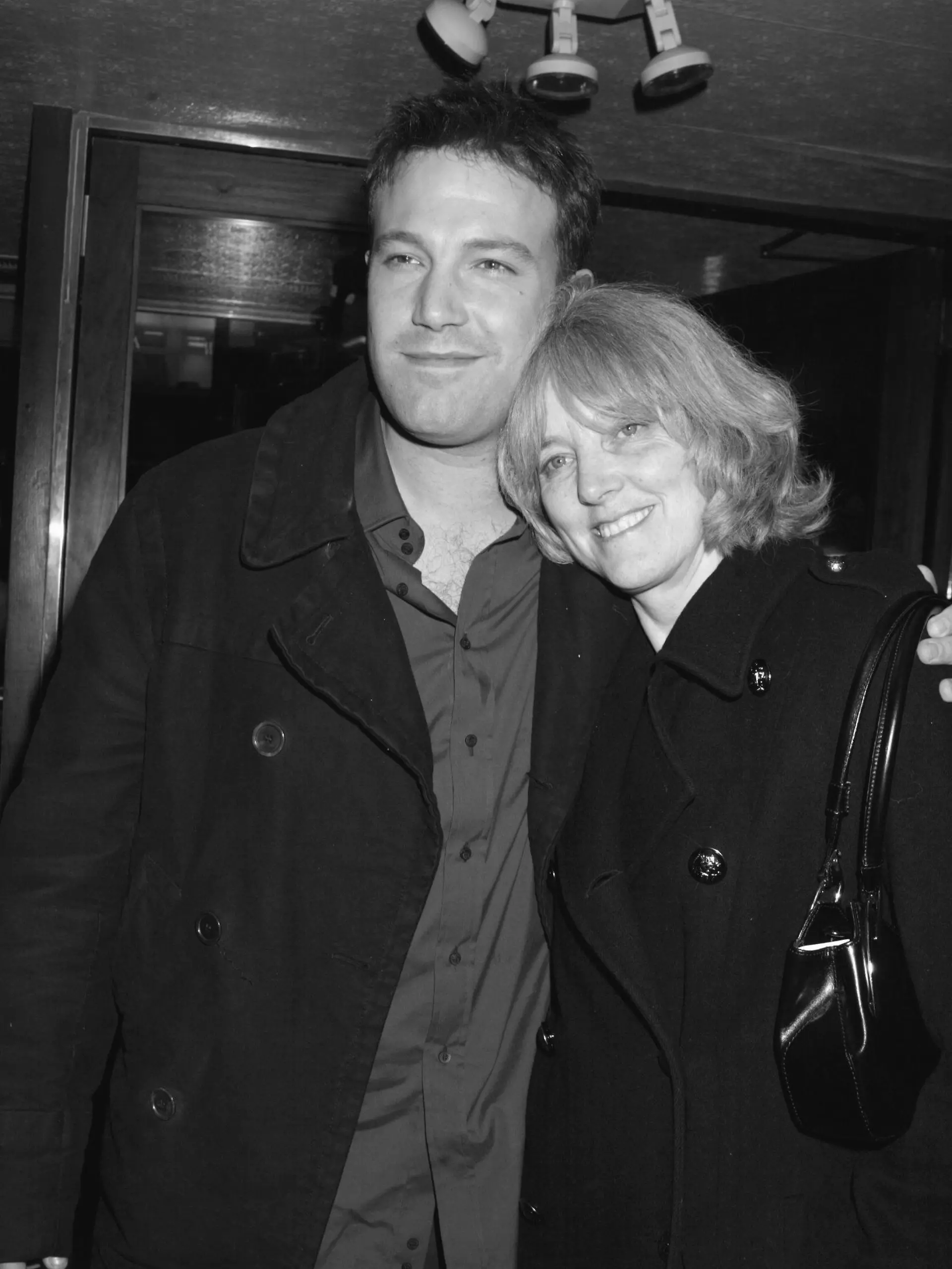 Ben Affleck mit seiner Mutter Chris Anne Affleck