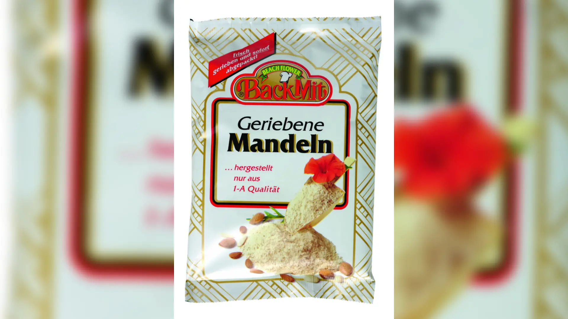 In einer Charge des IMGRO-Produktes „Back Mit – Geriebene Mandeln” wurden Salmonellen nachgewiesen.