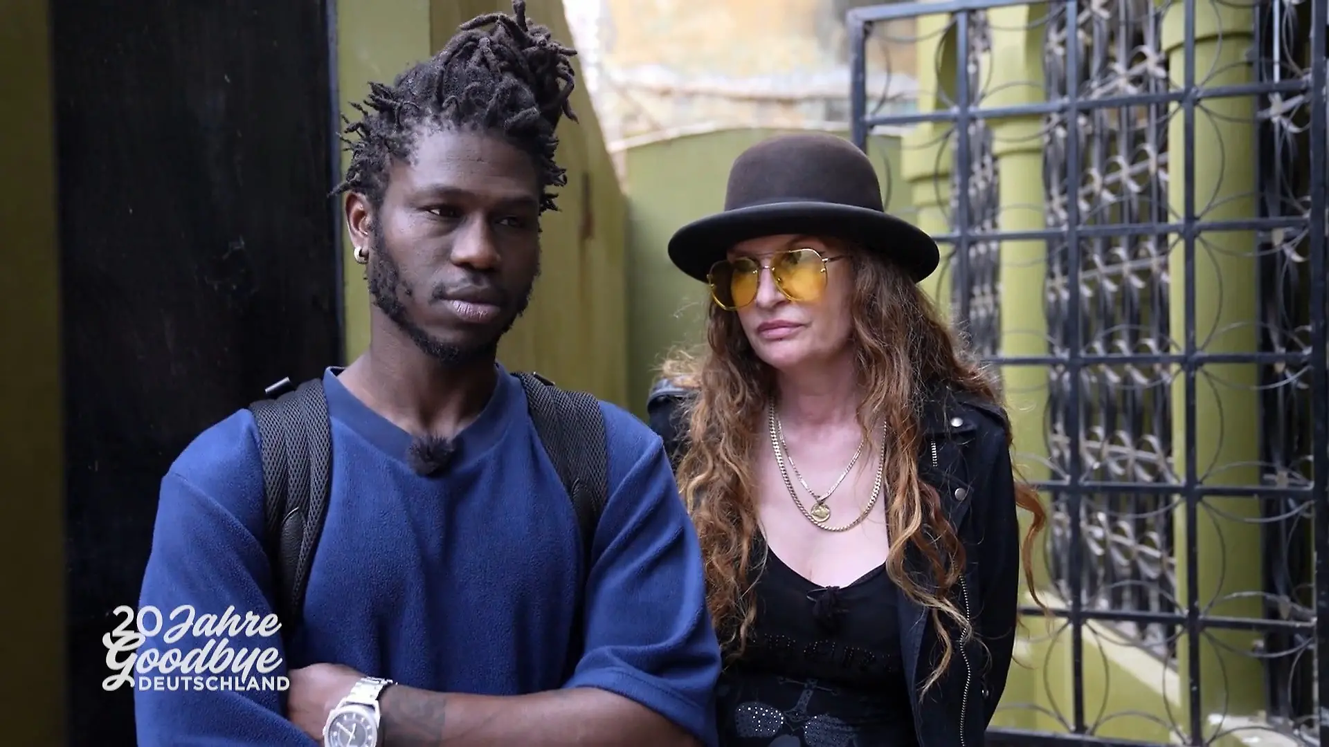 Kwesi und Ute brechen ihre Wurzeln in Gambia ab
