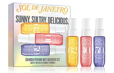 Sol de Janeiro Cheirosa Perfume Mist Discovery Set, 3 x 30 ml
