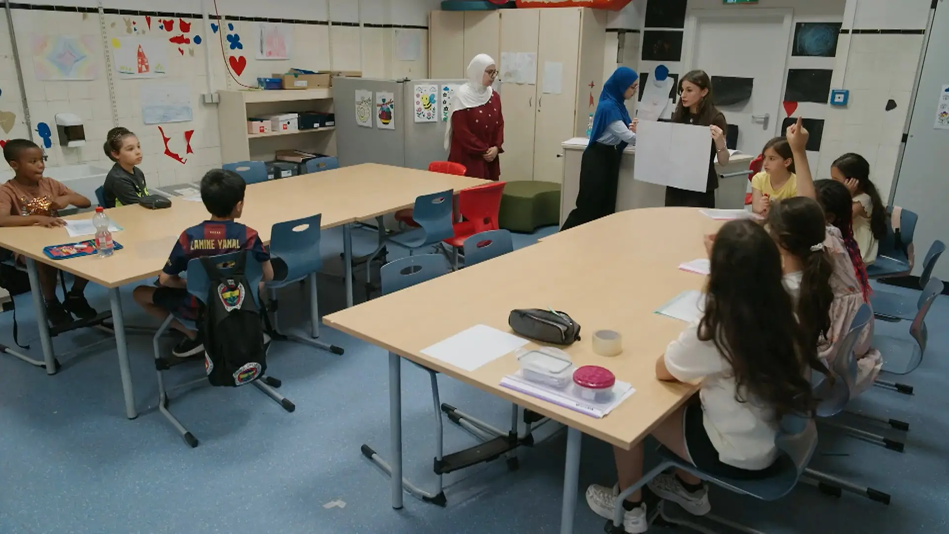 Kostenloses Ferienangebot in Duisburg Grundschüler lernen, spielen und entdecken