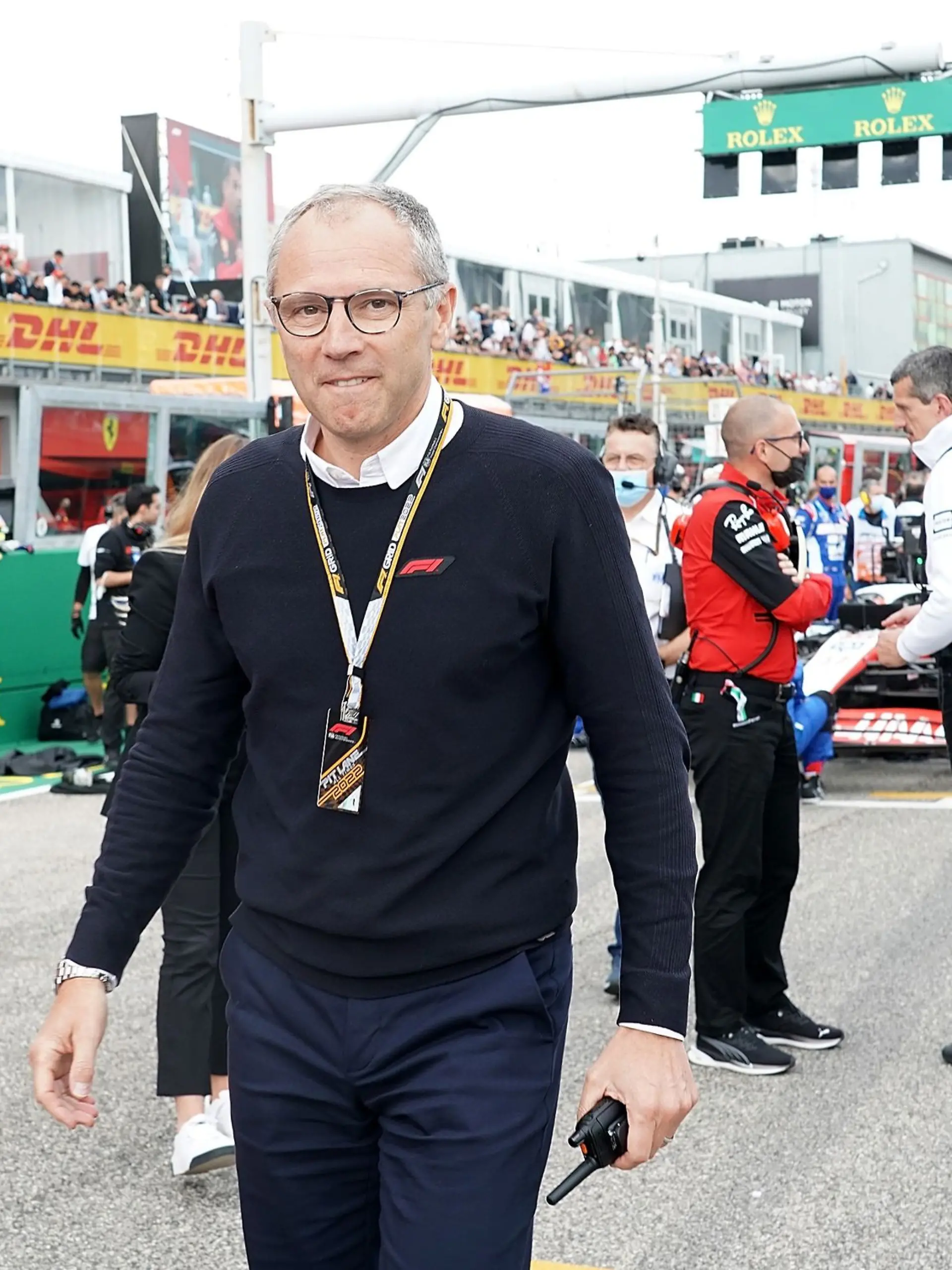 Formel-1-Chef Stefano Domenicali macht deutschen Fans wenig Hoffnungen auf einen Grand Prix in Deutschland. (Archivbild)