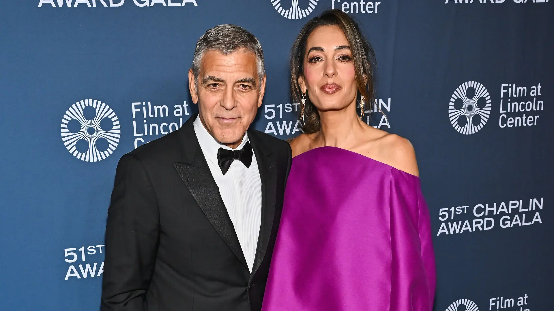 George und Amal Clooney wurden wegen der Waldbrände evakuiert.