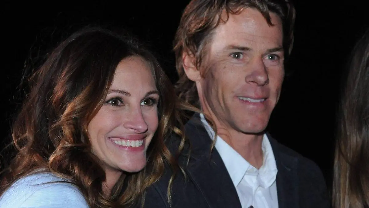 Julia Roberts und Danny Moder feiern Hochzeitstag mit süßem Selfie