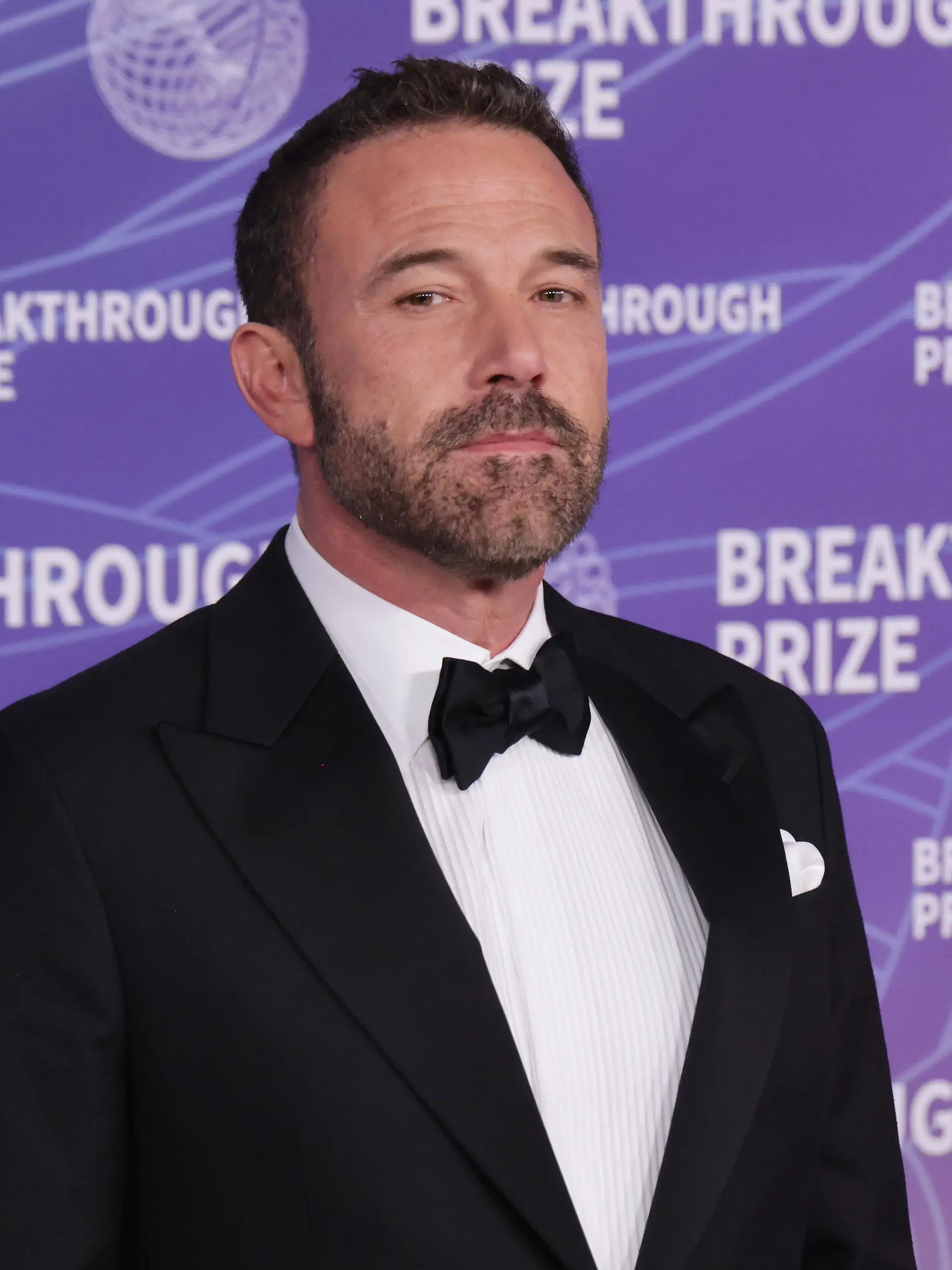 12th Breakthrough Prize Ceremony in Santa Monica - 18 Apr 2026 Ben Affleck attends the 12th Breakthrough Prize Ceremony at Barker Hangar. Santa Monica United States Copyright: xImagexSpacex/xSOPAxImagesx Breakthrough26_0264