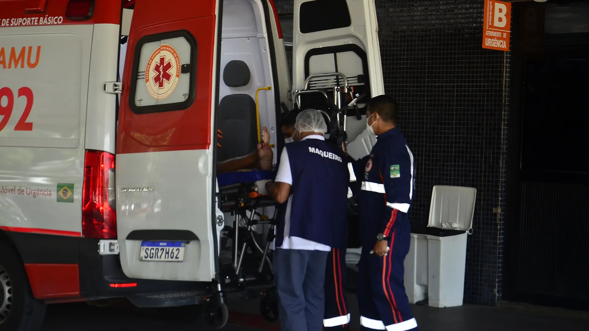 Mobiler Rettungsdienst in Brasilien (Symbolbild)