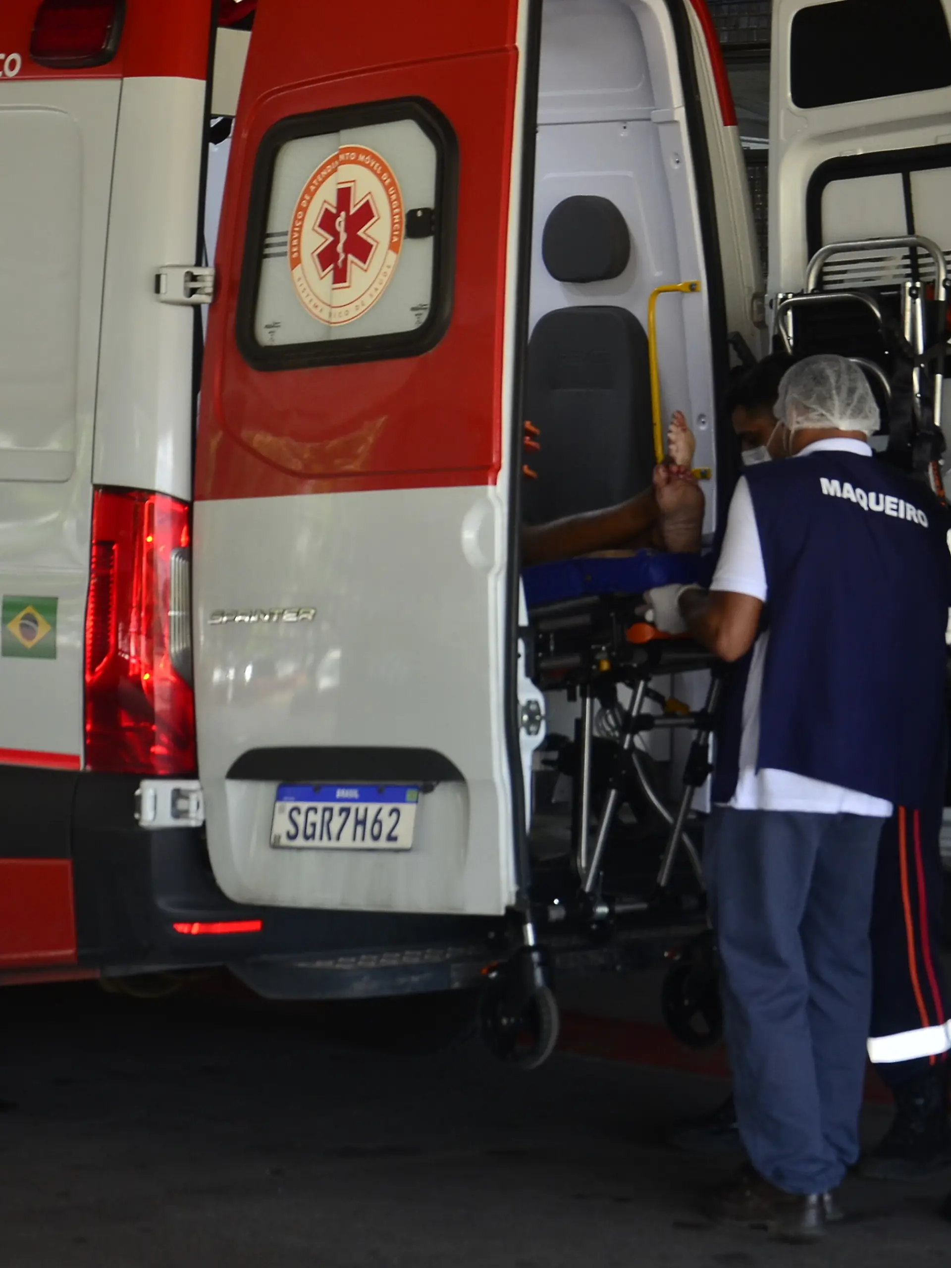 Mobiler Rettungsdienst in Brasilien (Symbolbild)
