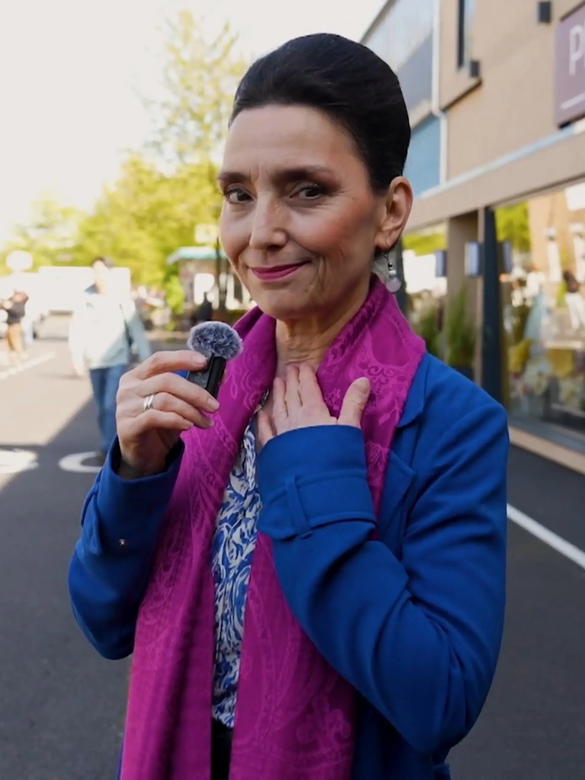 Bild zu: "Dafür brauchte Tatjana Clasing ordentlich Mut"