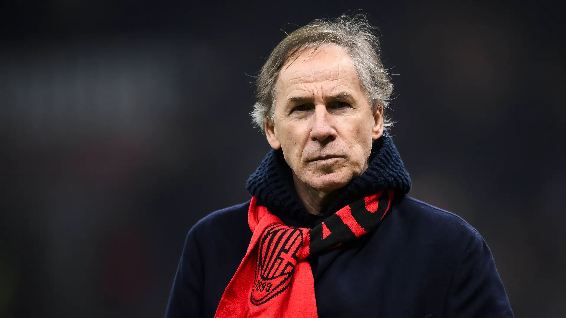 Sorgen um Franco Baresi!