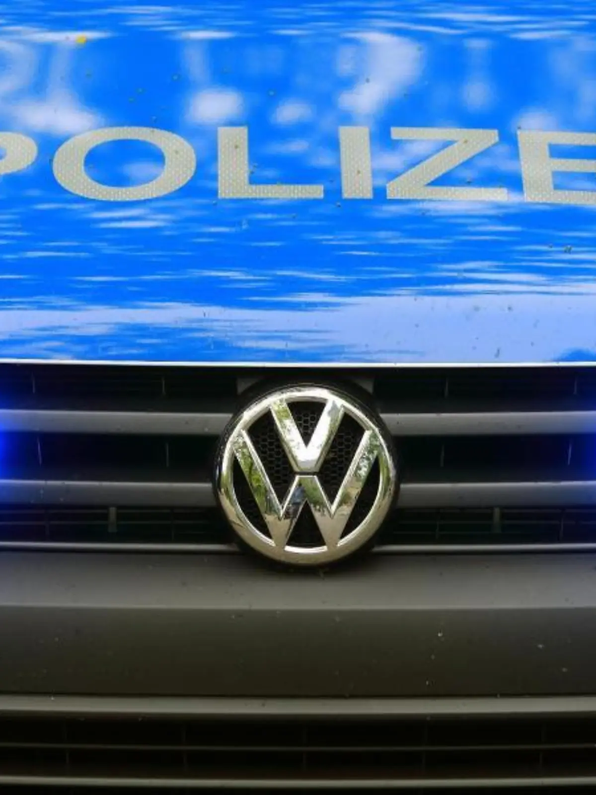 Polizei-Fahrzeug