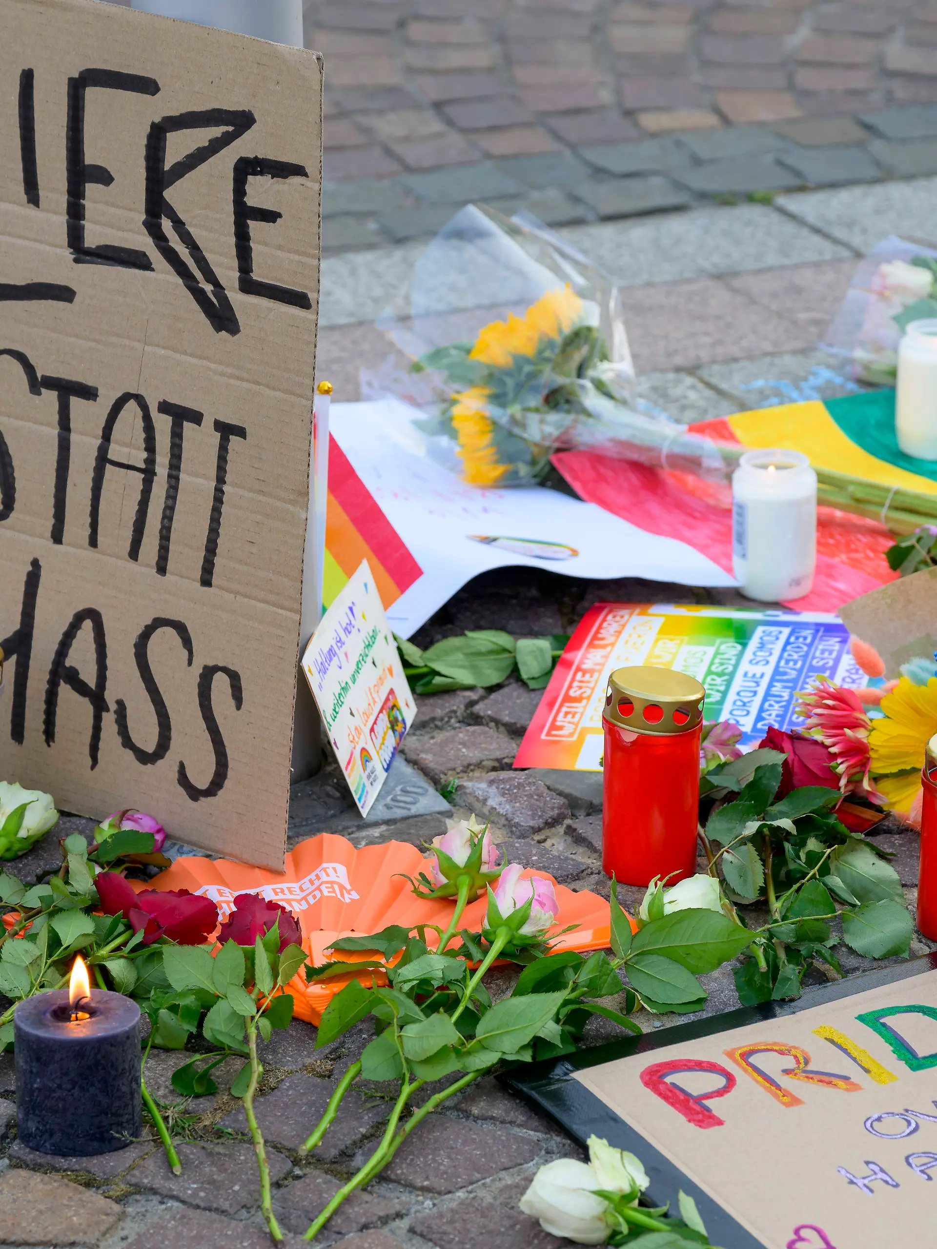 Bild zu: "Riesen-Hass auf queere Menschen nach CSD-Anschlag in Berlin"