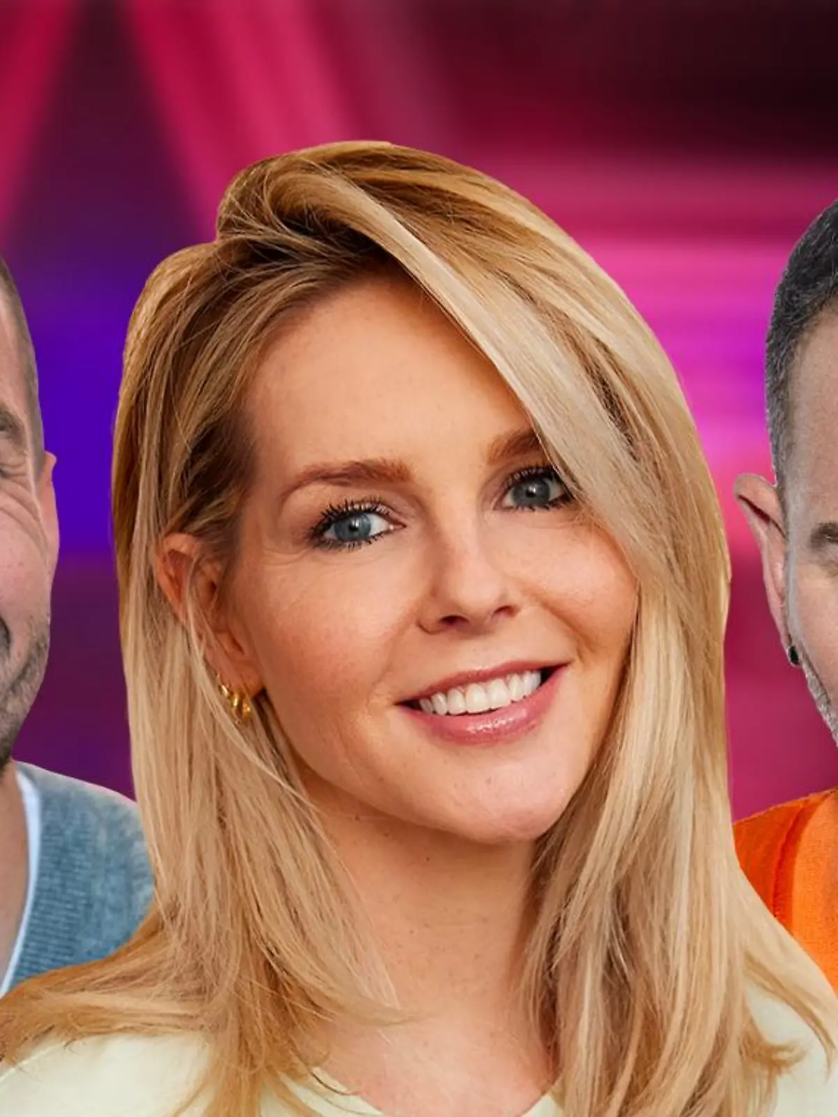 Lukas Podolski, Chantal Janzen und Michael Michalsky sind Supertalent-Juroren