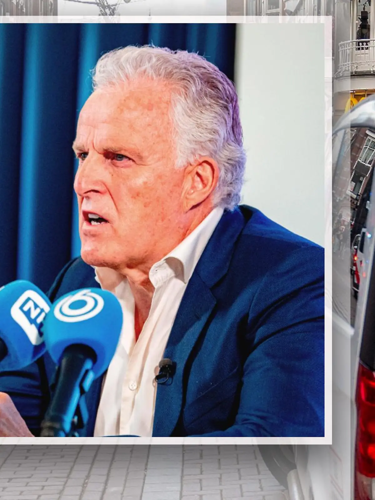 Kriminalreporter Peter R. de Vries niedergeschossen