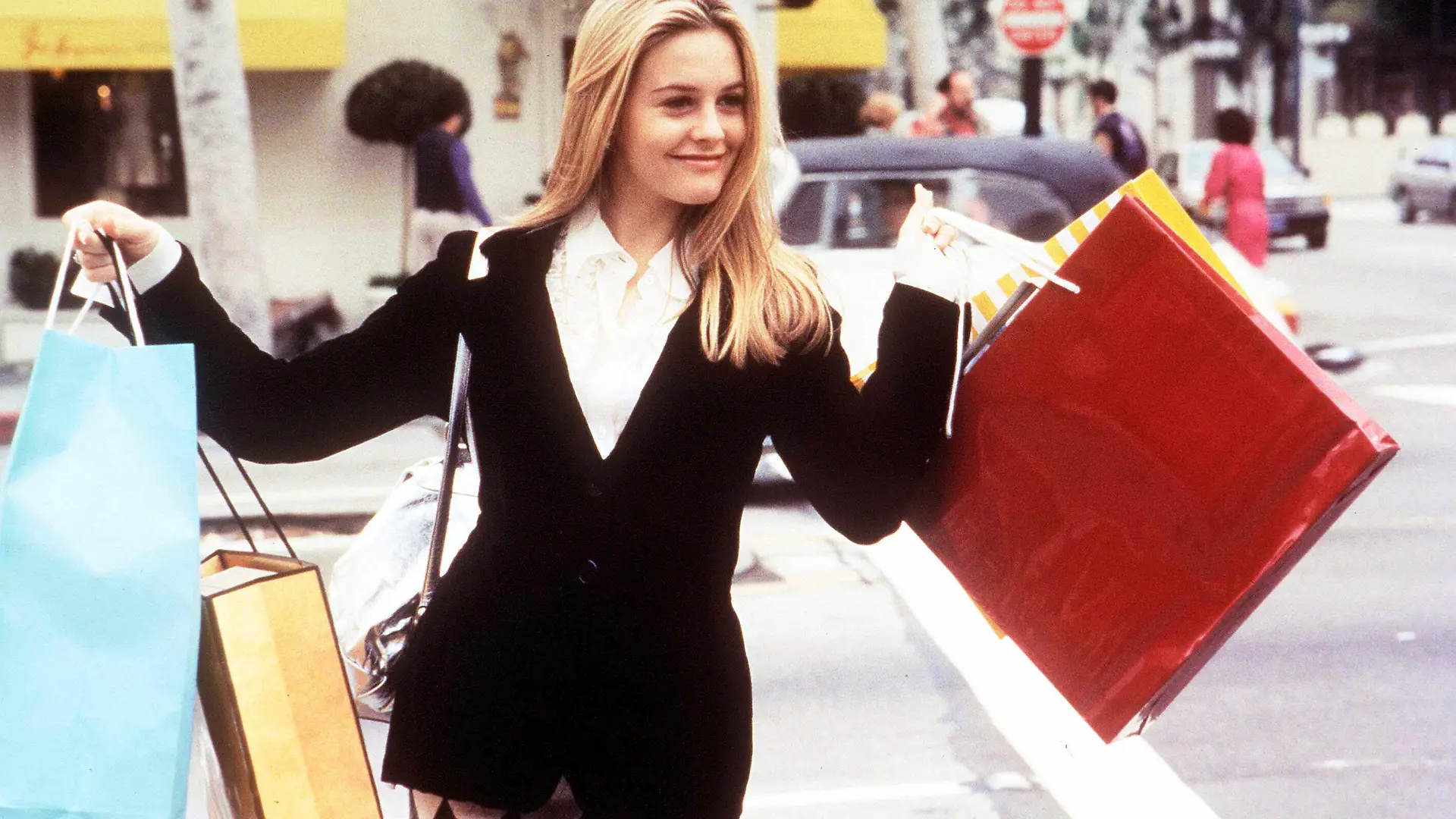 This image released by the Library of Congress shows Alicia Silverstone in a scene from the 1995 film "Clueless," one of 25 classic movies chosen this year by the Library of Congress for its National Film Registry. (Paramount Pictures/Library of Congress via AP)