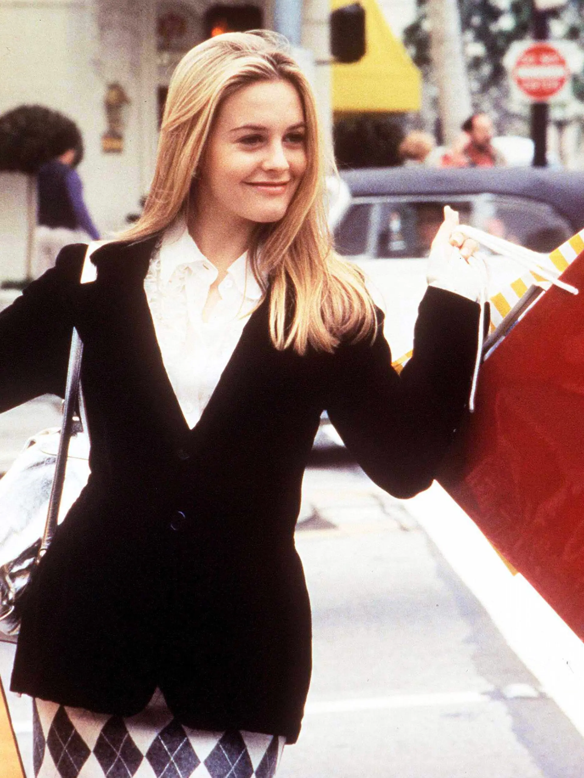 This image released by the Library of Congress shows Alicia Silverstone in a scene from the 1995 film "Clueless," one of 25 classic movies chosen this year by the Library of Congress for its National Film Registry. (Paramount Pictures/Library of Congress via AP)
