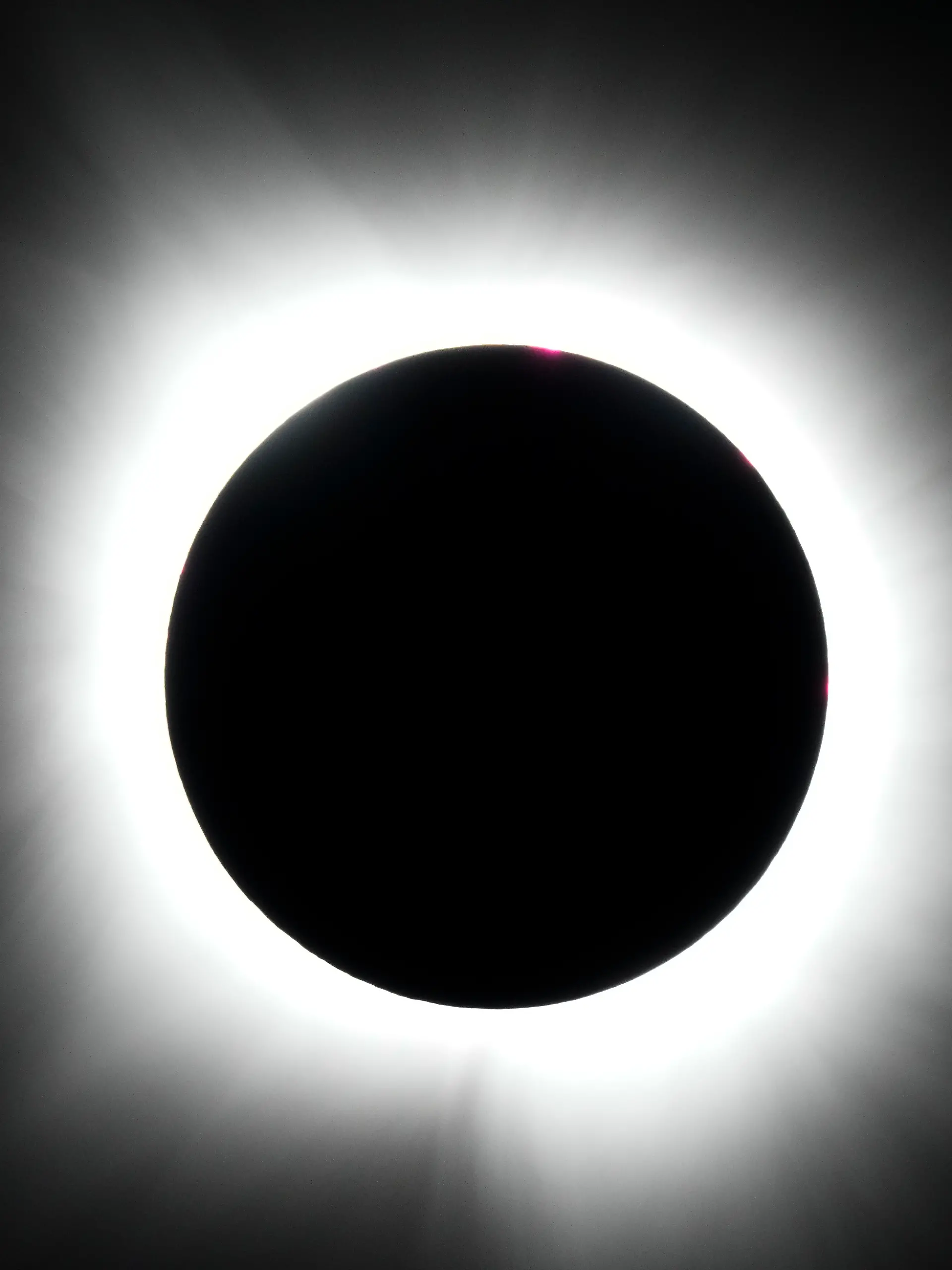 Sonnenfinsternis in Texas im Jahr 2024