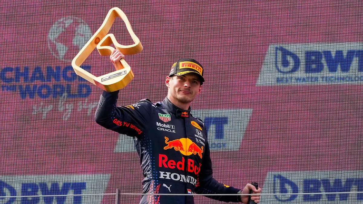  Mandatory Credit: Photo by Alessio Morgese/LiveMedia/Shutterstock 12195730i Max Verstappen Formula 1 Championship Formula 1 BWT Grosser Preis Von Osterreich 2021 - Austrian Grand Prix, Spielberg, Austria - 04 Jul 2021 Formula 1 Championship Formula 1 BWT Grosser Preis Von Osterreich 2021 - Austrian Grand Prix, Spielberg, Austria - 04 Jul 2021 PUBLICATIONxINxGERxSUIxAUTXHUNxGRExMLTxCYPxROMxBULxUAExKSAxONLY Copyright: xAlessioxMorgese/LiveMedia/Shutterstockx 12195730i