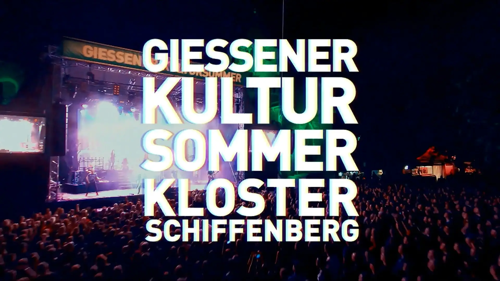 Bild zu: "Gießener Kultursommer – Top-Acts in einzigartigem Ambiente!"