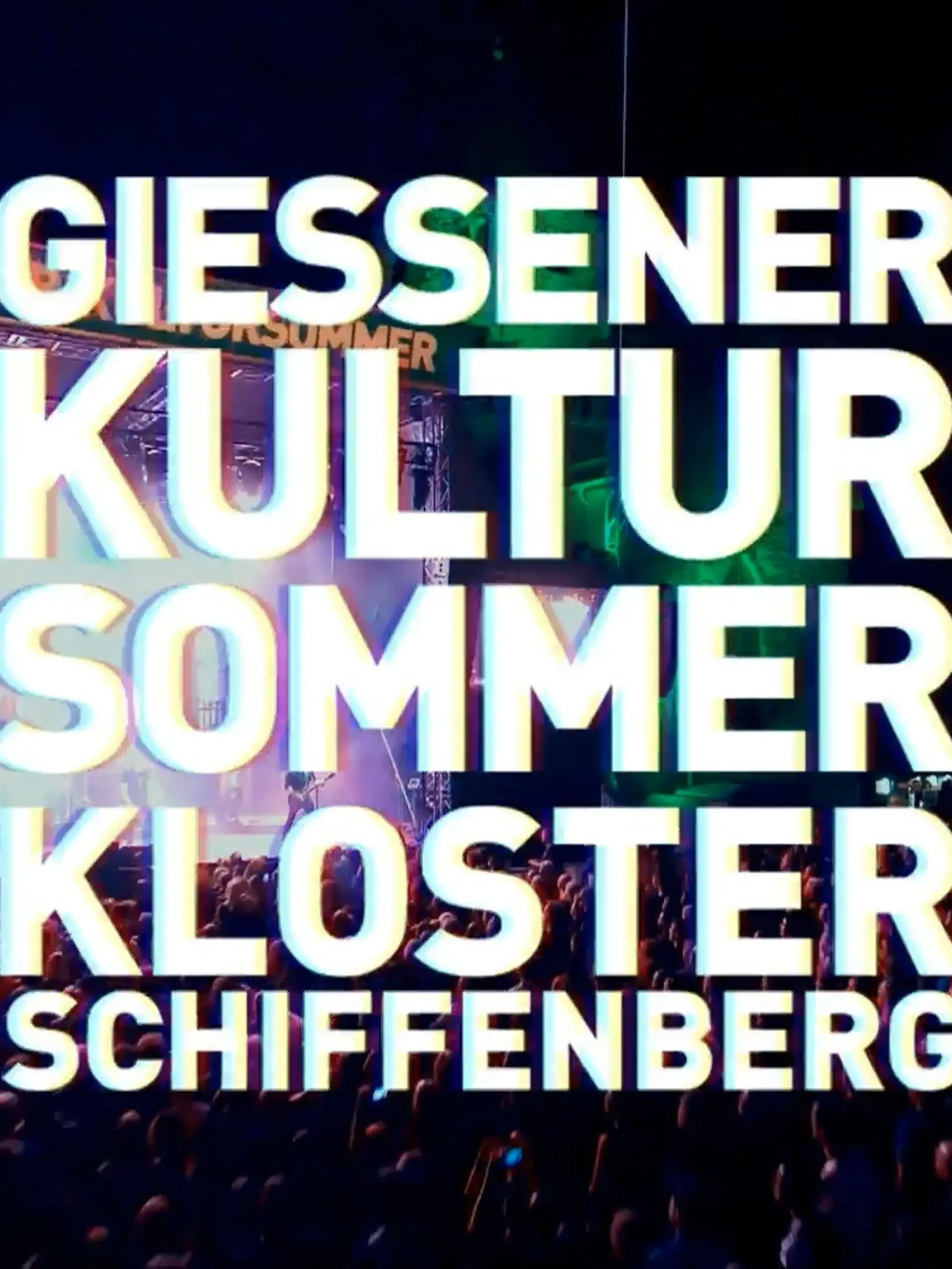 Bild zu: "Gießener Kultursommer – Top-Acts in einzigartigem Ambiente!"