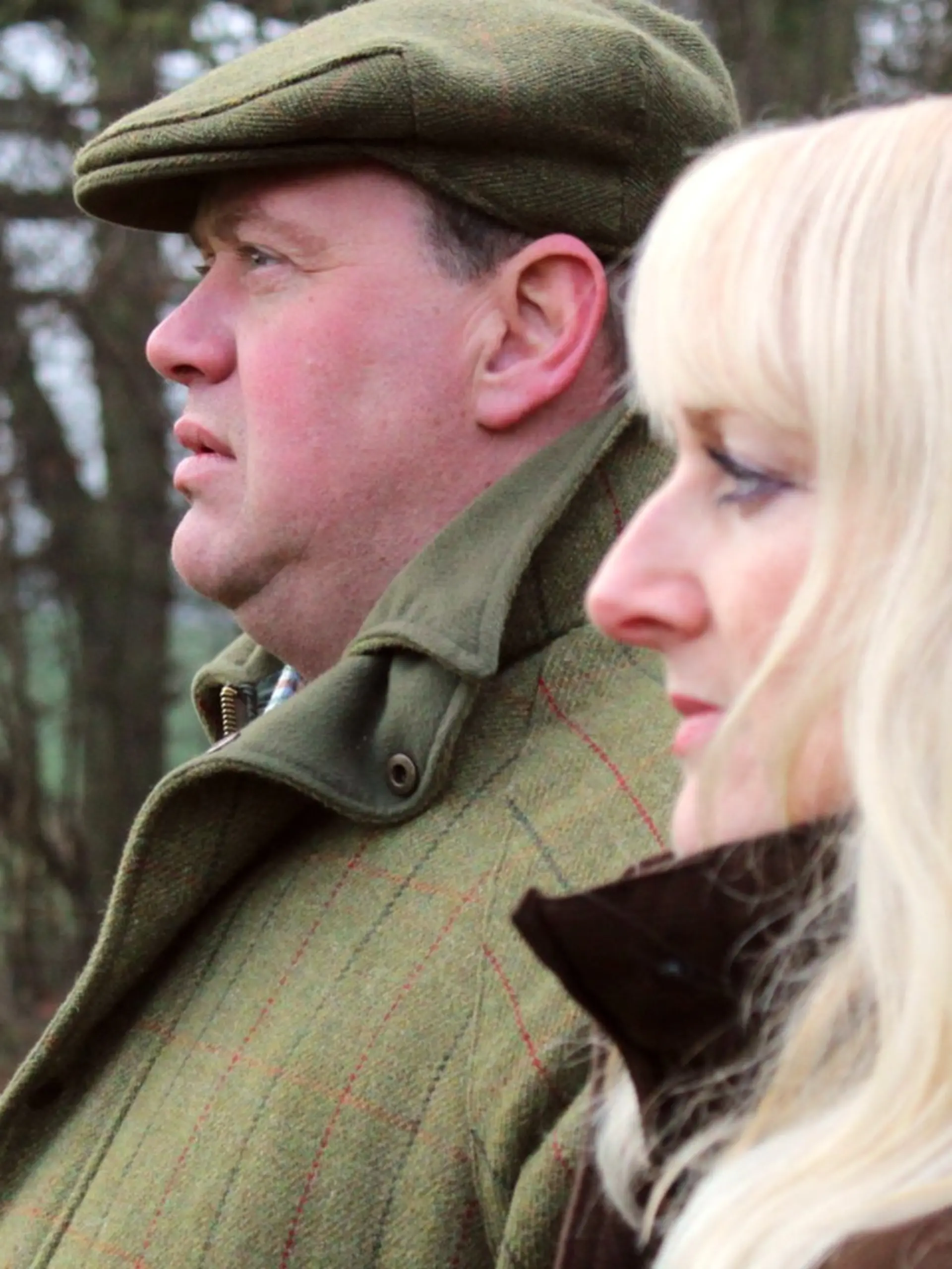 Andrew „Jack” und Cheryl Hooper – ein Bild aus noch glücklichen Tagen