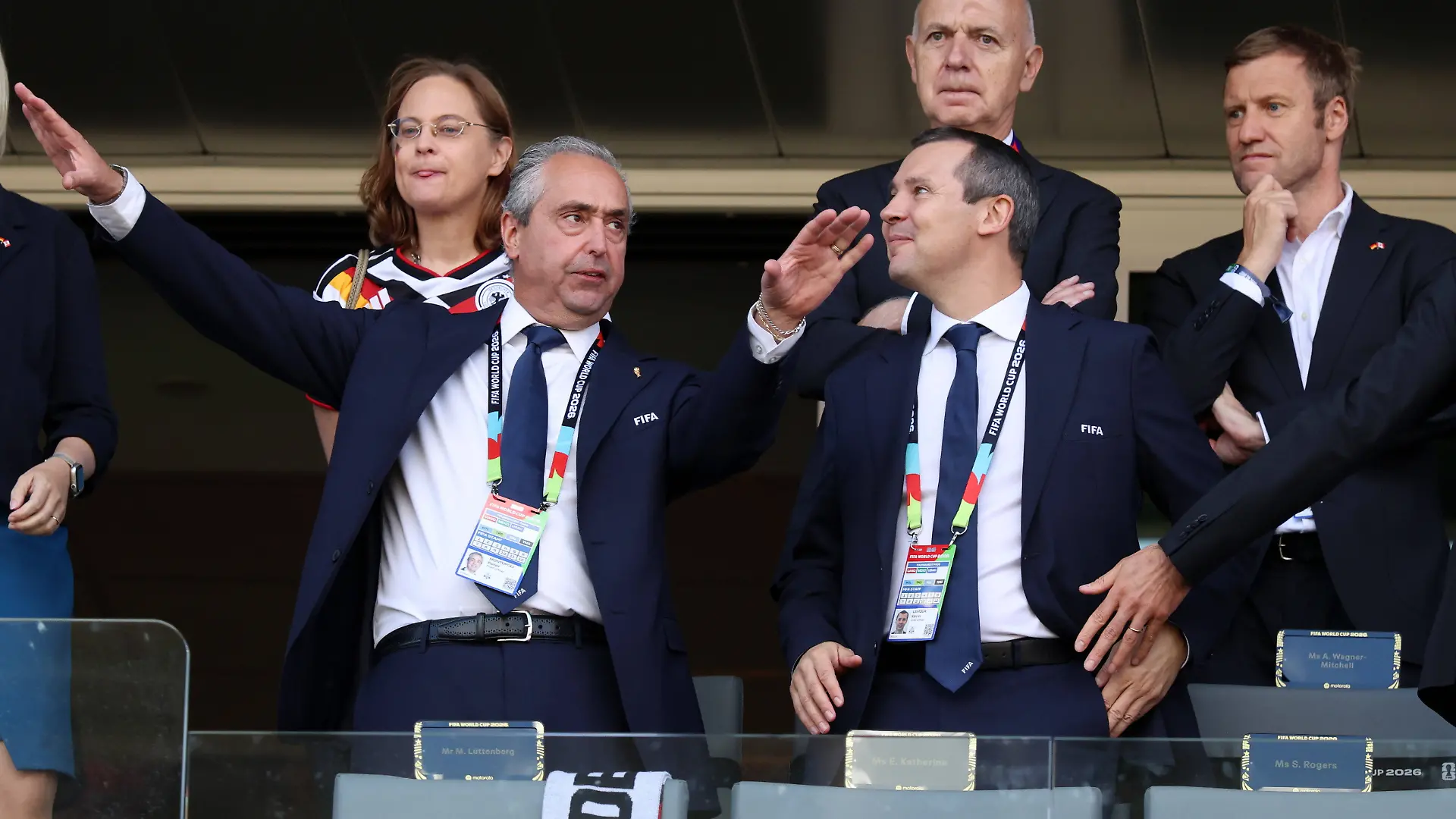 TORONTO 20.06.2026 MISTRZOSTWA SWIATA W PILCE NOZNEJ 2026 GRUPA E MECZ: NIEMCY - WYBRZEZE KOSCI SLONIOWEJ 2:1 --- 2026 FIFA World Cup, WM, Weltmeisterschaft, Fussball GROUP E MATCH: GERMANY - IVORY COAST 2:1 PETER MONTOPOLI KEVIN LAMOUR FOT. PIOTR KUCZA/FOTOPYK/NEWSPIX.PL --- newspix.pl PUBLICATIONxNOTxINxPOL