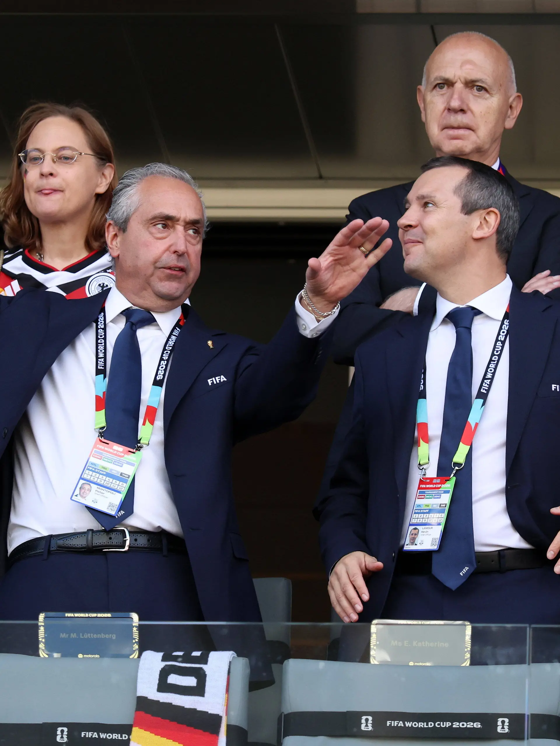 TORONTO 20.06.2026 MISTRZOSTWA SWIATA W PILCE NOZNEJ 2026 GRUPA E MECZ: NIEMCY - WYBRZEZE KOSCI SLONIOWEJ 2:1 --- 2026 FIFA World Cup, WM, Weltmeisterschaft, Fussball GROUP E MATCH: GERMANY - IVORY COAST 2:1 PETER MONTOPOLI KEVIN LAMOUR FOT. PIOTR KUCZA/FOTOPYK/NEWSPIX.PL --- newspix.pl PUBLICATIONxNOTxINxPOL
