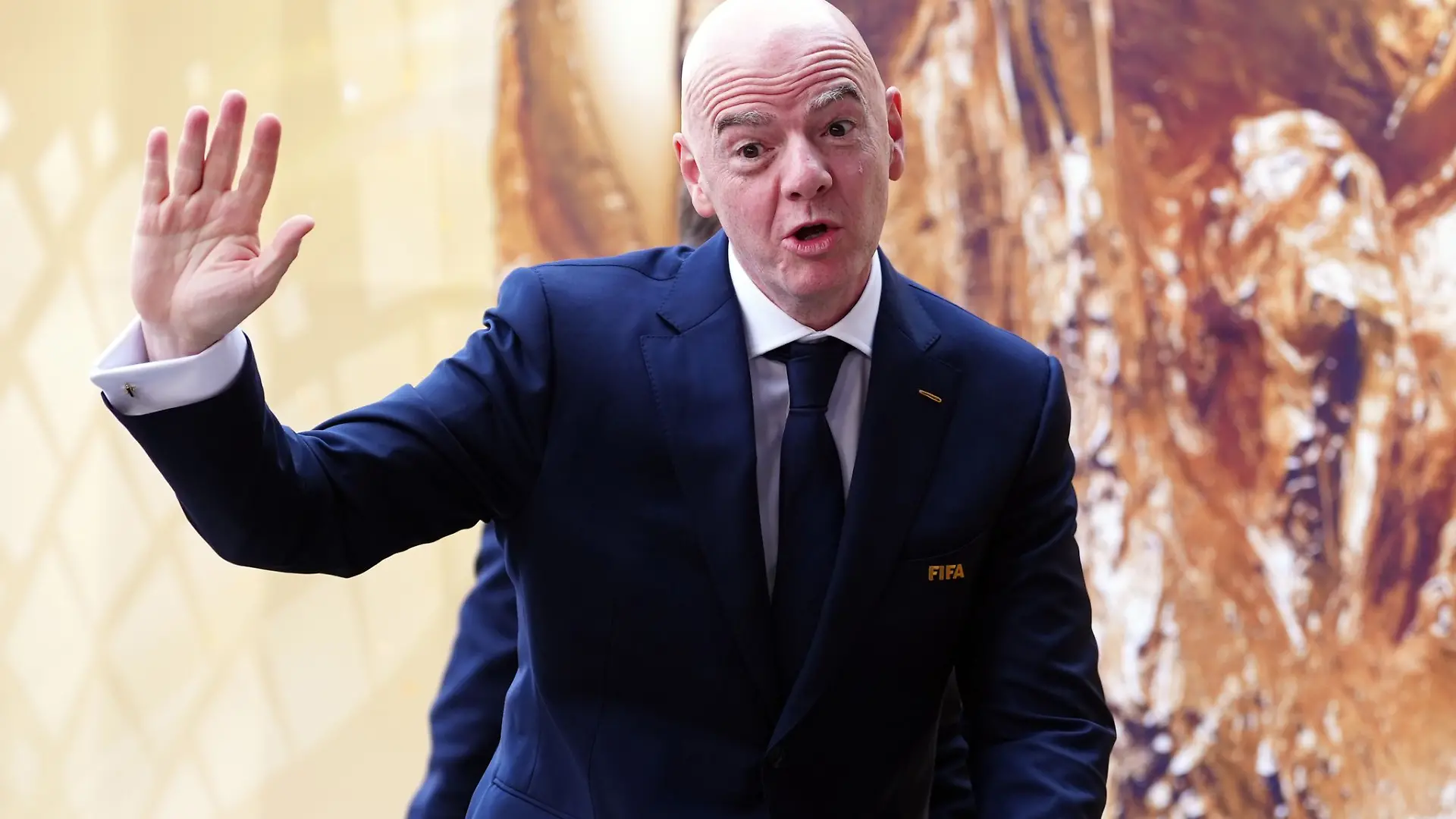 Gegen die Pläne von FIFA-Präsident Gianni Infantino gab es großen Widerstand. (Archivbild)