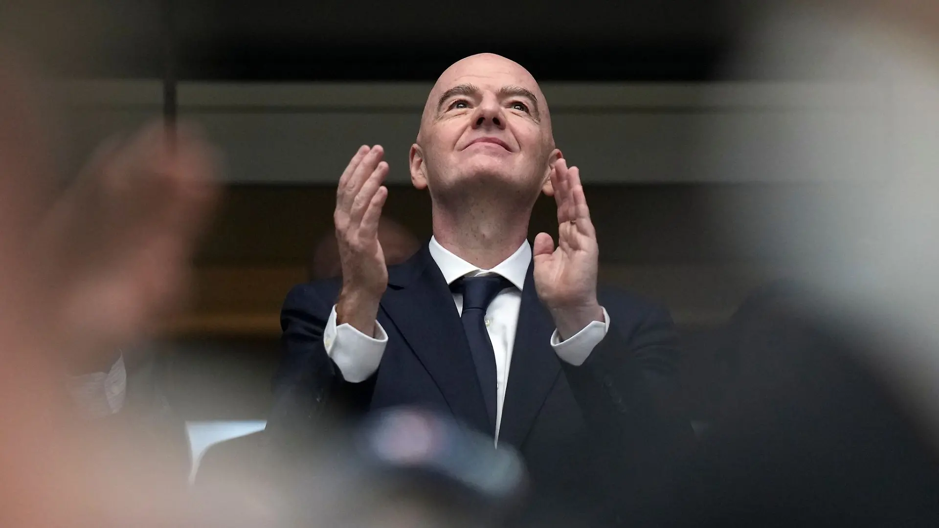 FIFA-Präsident Gianni Infantino stand im Zentrum der Kritik. (Archivbild)