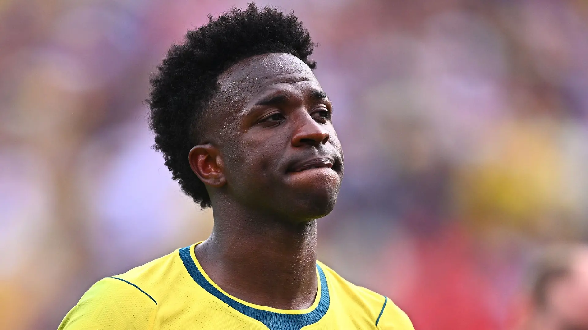 Verlängert er bei Real Madrid? Die Zukunft von Vinícius Júnior ist offen. (Archivbild)