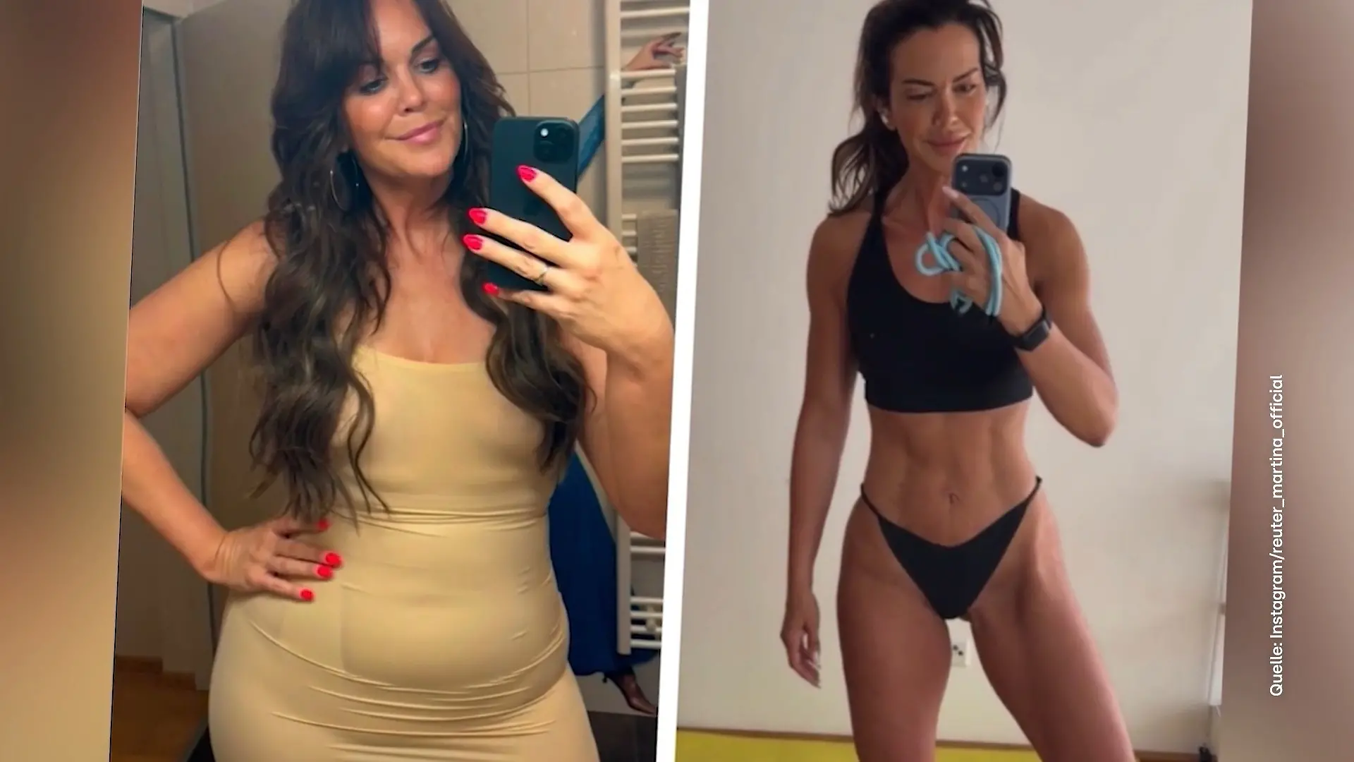 53 Kilo weniger! Martina Reuter und der Preis ihrer extremen Verwandlung Frauke Ludowig trifft Ex-Curvy-Star