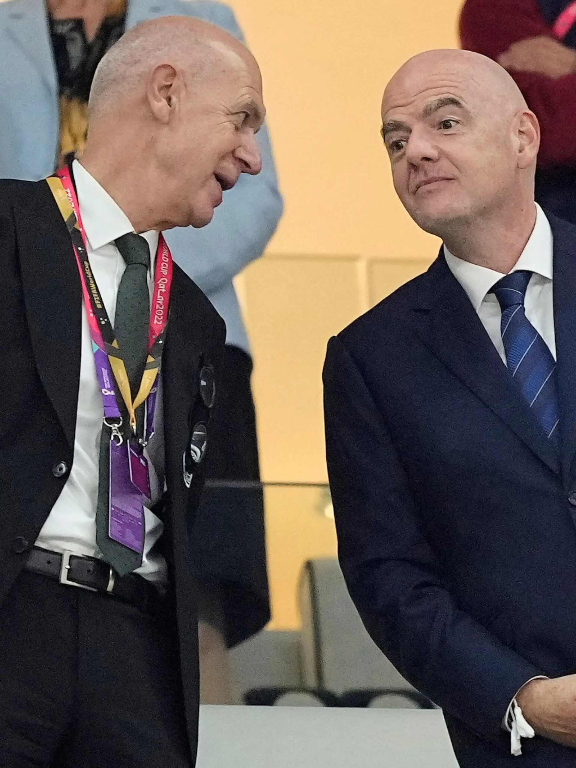 Bild zu: "DFB kritisiert Gianni Infantino: «Unverantwortlich»"