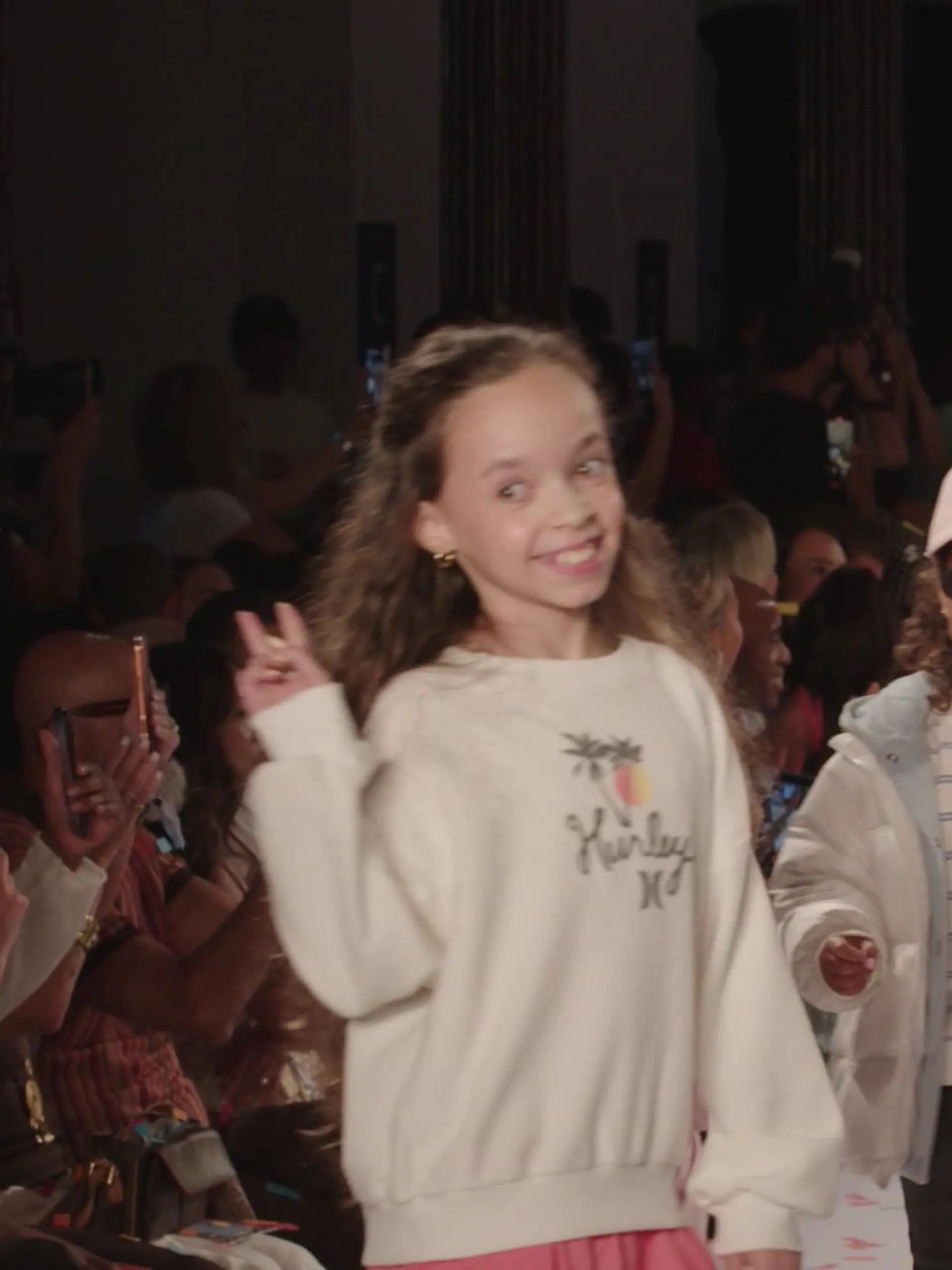 Bild zu: "Rapper-Tochter rockt den Catwalk "