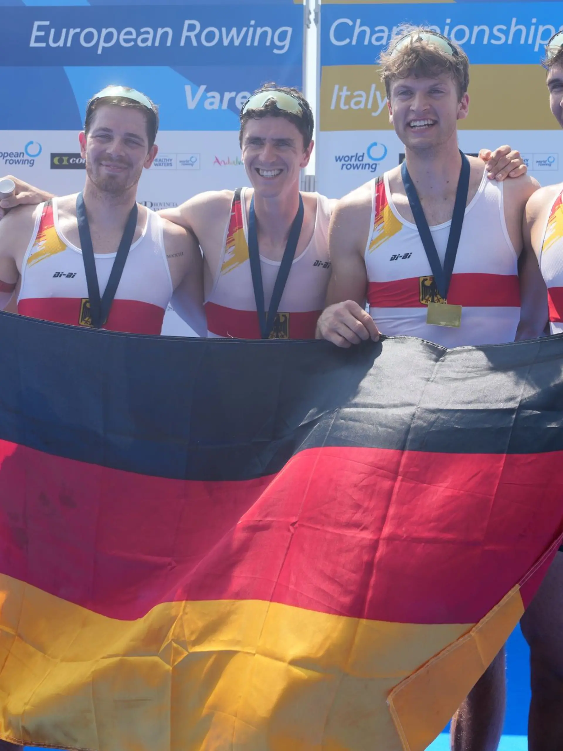 Bild zu: "EM-Gold nach 13 Jahren für Ruderer - Zeidler mit Bestzeit"