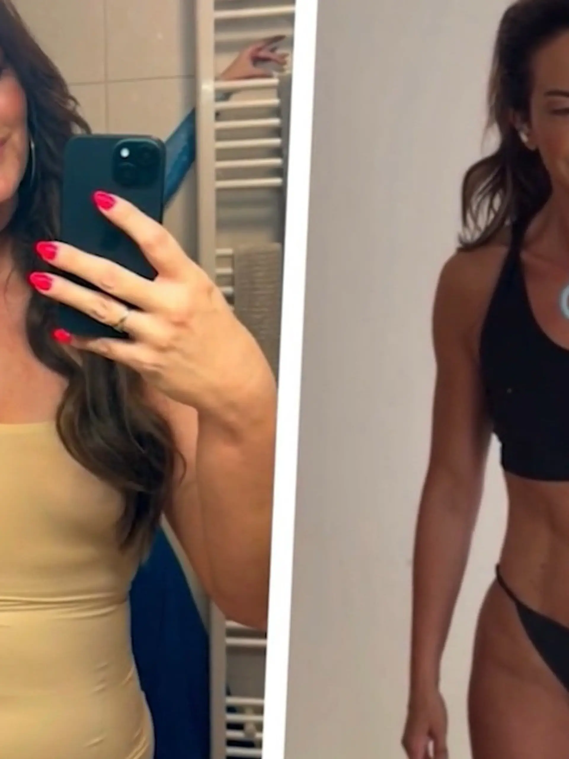 Bild zu: "53 Kilo weniger! Martina Reuter und der Preis ihrer extremen Verwandlung"