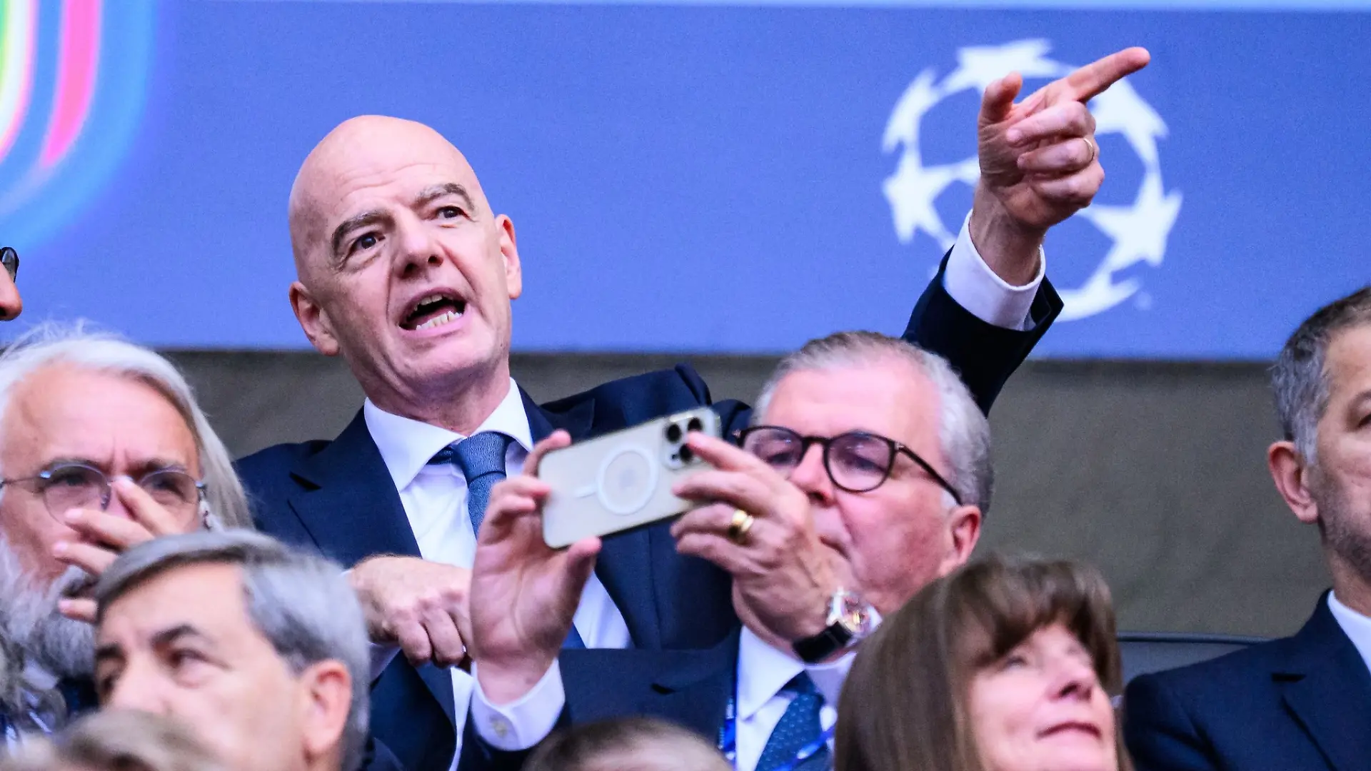 Wie geschwächt ist FIFA-Boss Gianni Infantino? (Archivbild)