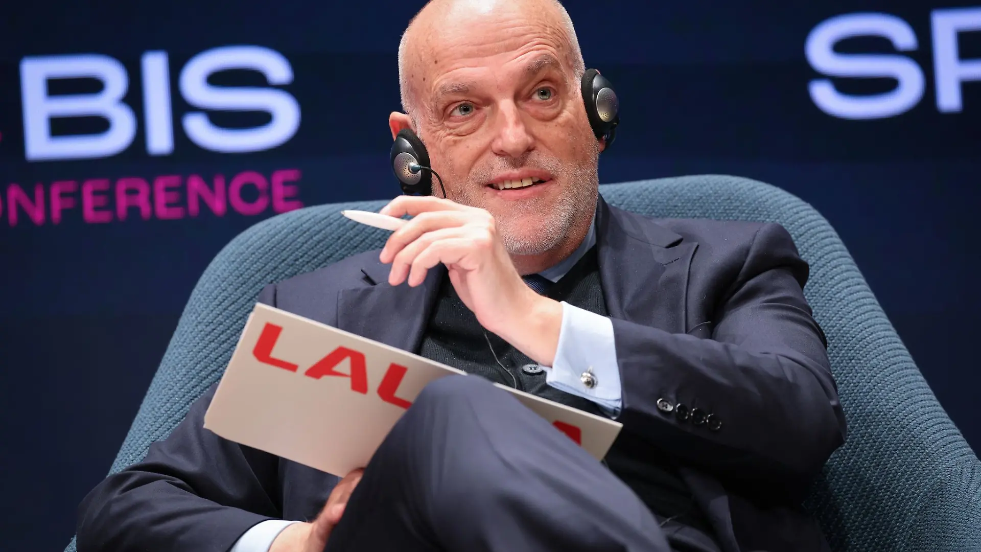 Für Javier Tebas muss Gianni Infantino gehen. (Archivbild)